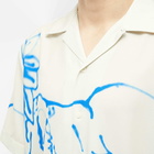 Carne Bollente Men's My Bare Lady Vacation Shirt in Beige