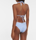 Heidi Klein St Kitts halterneck bikini top
