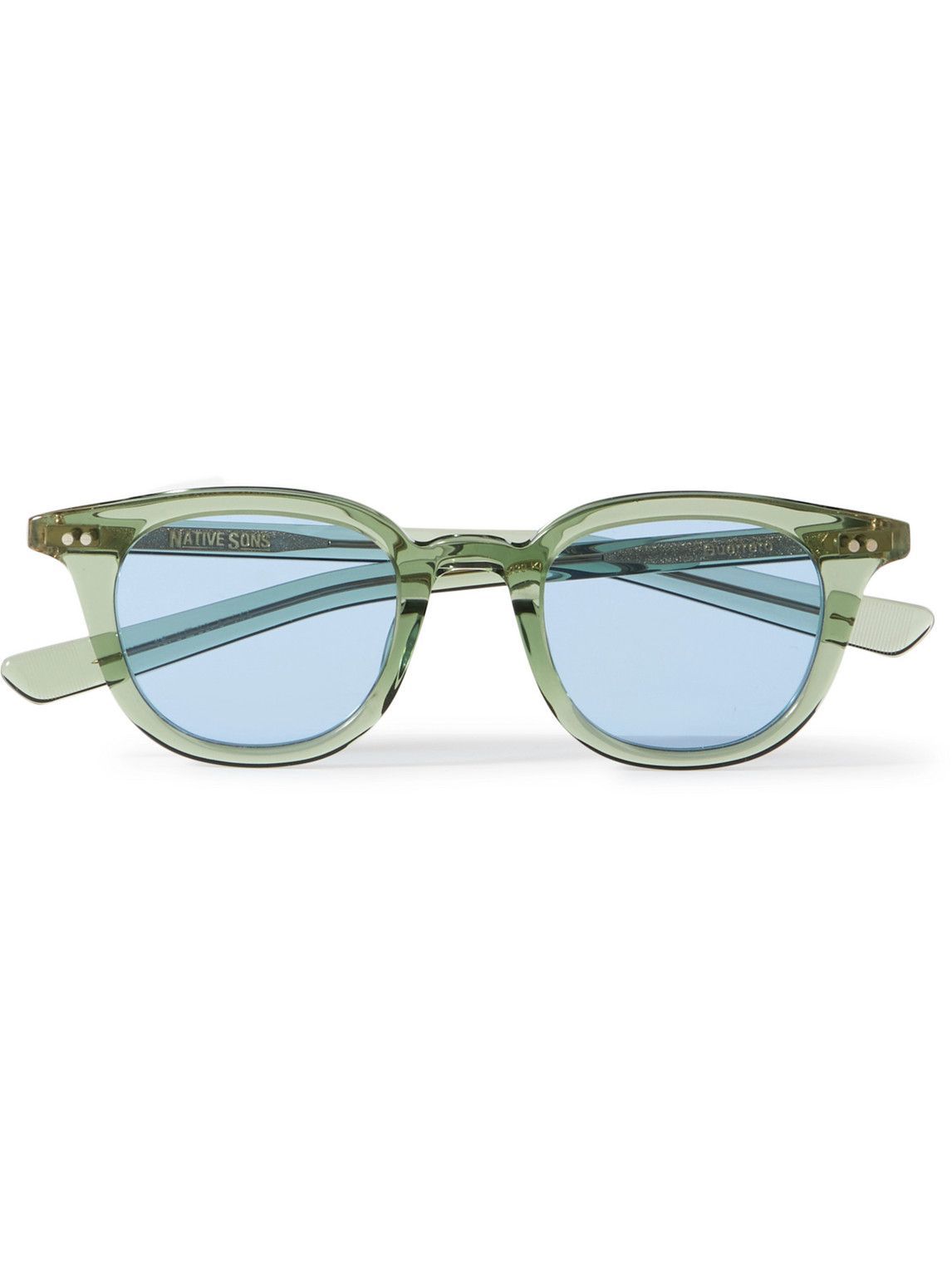 Native Sons - Guerrero Round-Frame Acetate Sunglasses Native Sons