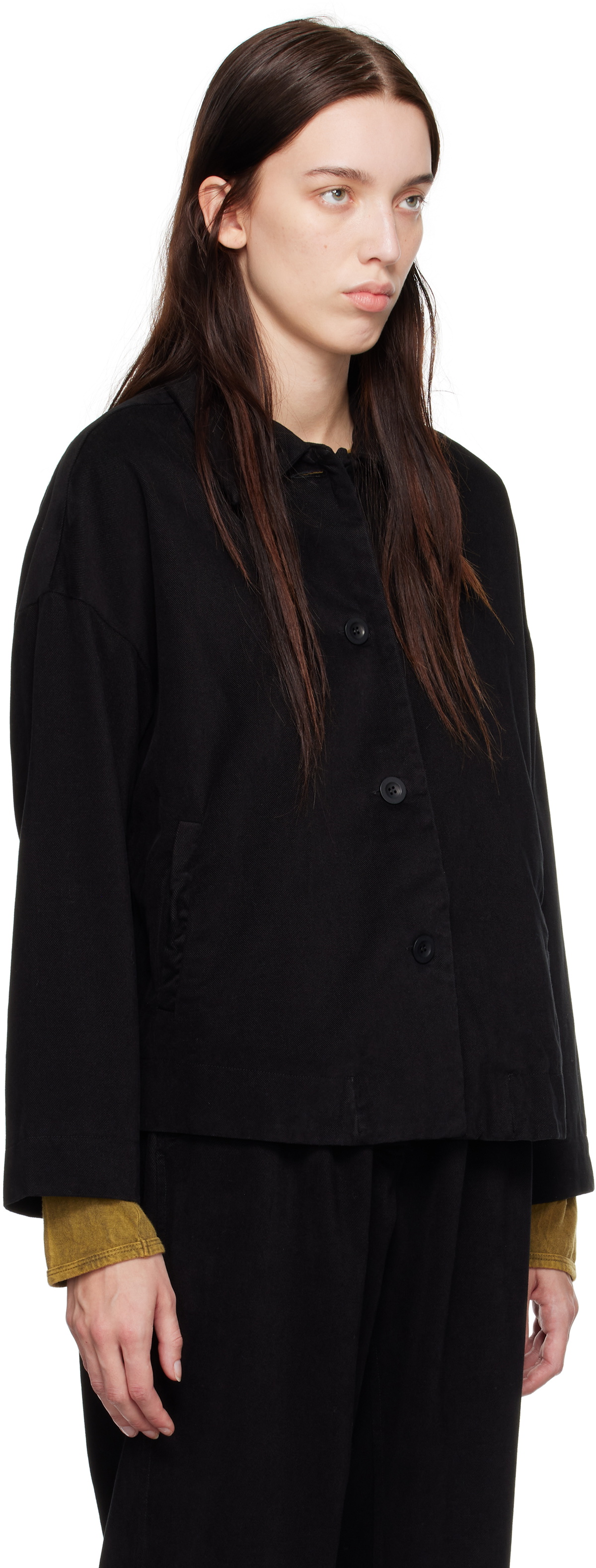 CASEY CASEY Black Juliette Jacket