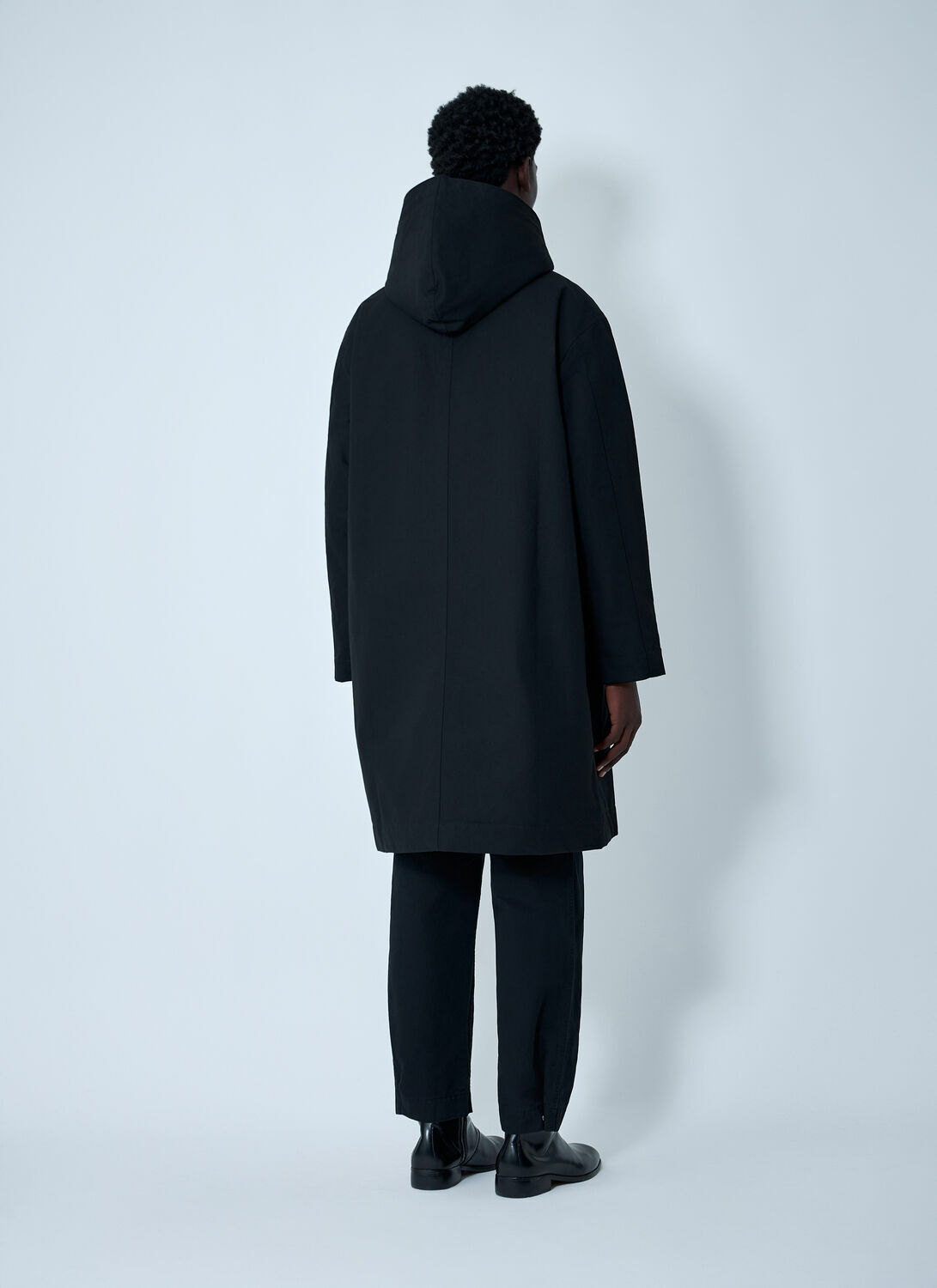 MHL by Margaret Howell Hooded Deck Parka