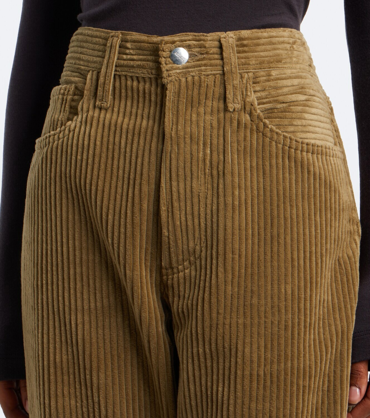 Agolde Vintage Loose corduroy wide-leg pants