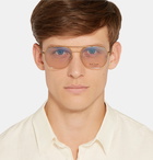 Paul Smith - Avery Aviator-Style Gold-Tone Optical Glasses - Gold