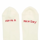 Rostersox Dog Socks in White