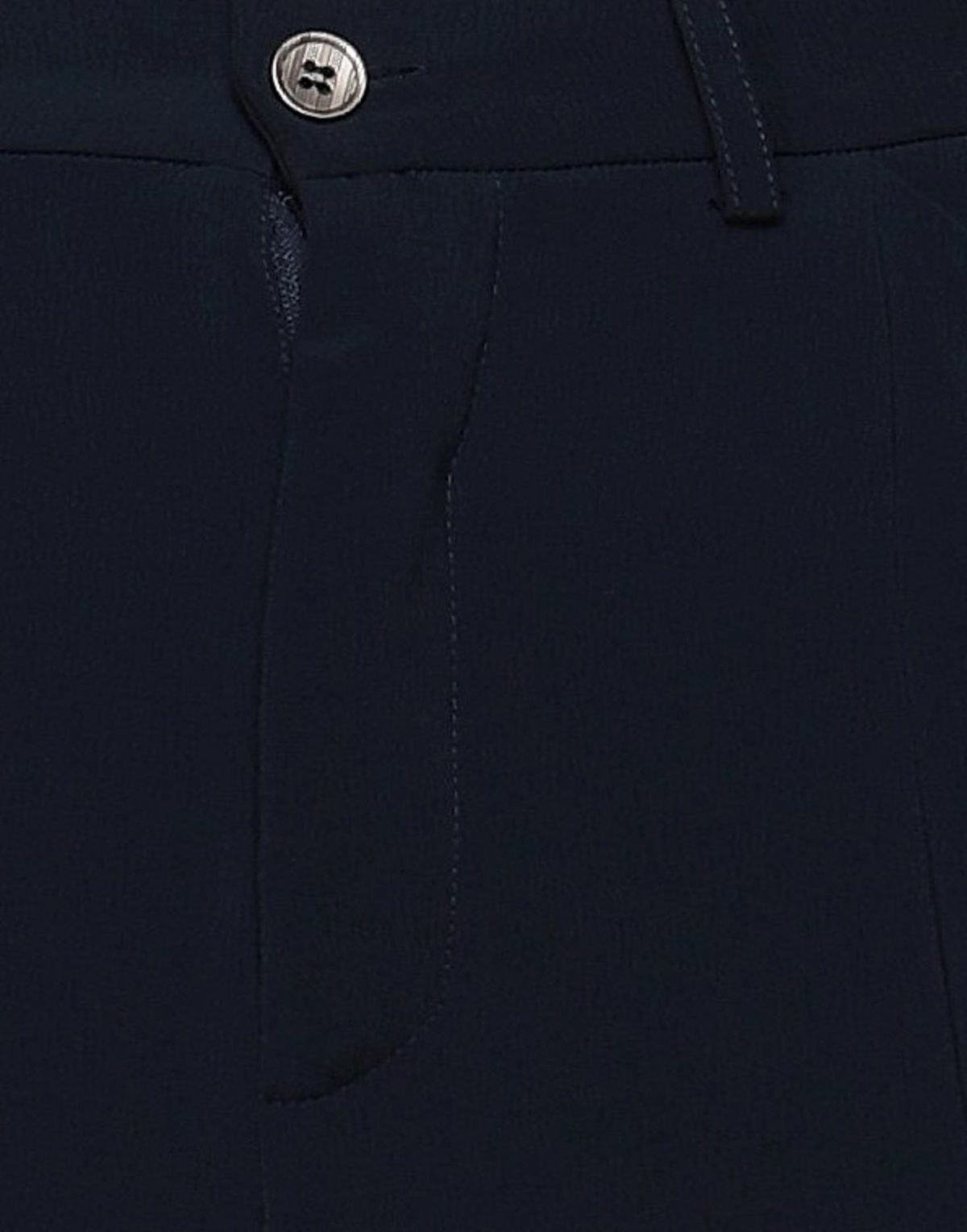 Manila Grace Womens Pants Midnight in Blue