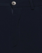 Manila Grace Womens Pants Midnight in Blue