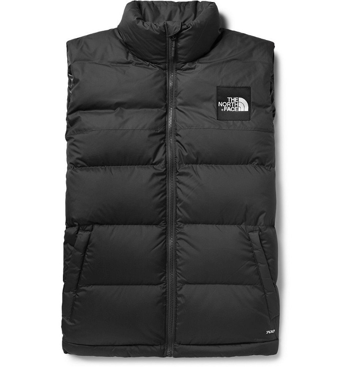 Photo: The North Face - 1992 Nuptse Quilted Shell Down Gilet - Men - Charcoal