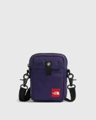 The North Face TNF Red Box Small Carry Bag Purple Mens Messenger & Crossbody Bag