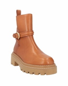 Ulla Johnson Womens Ankle boots Tan