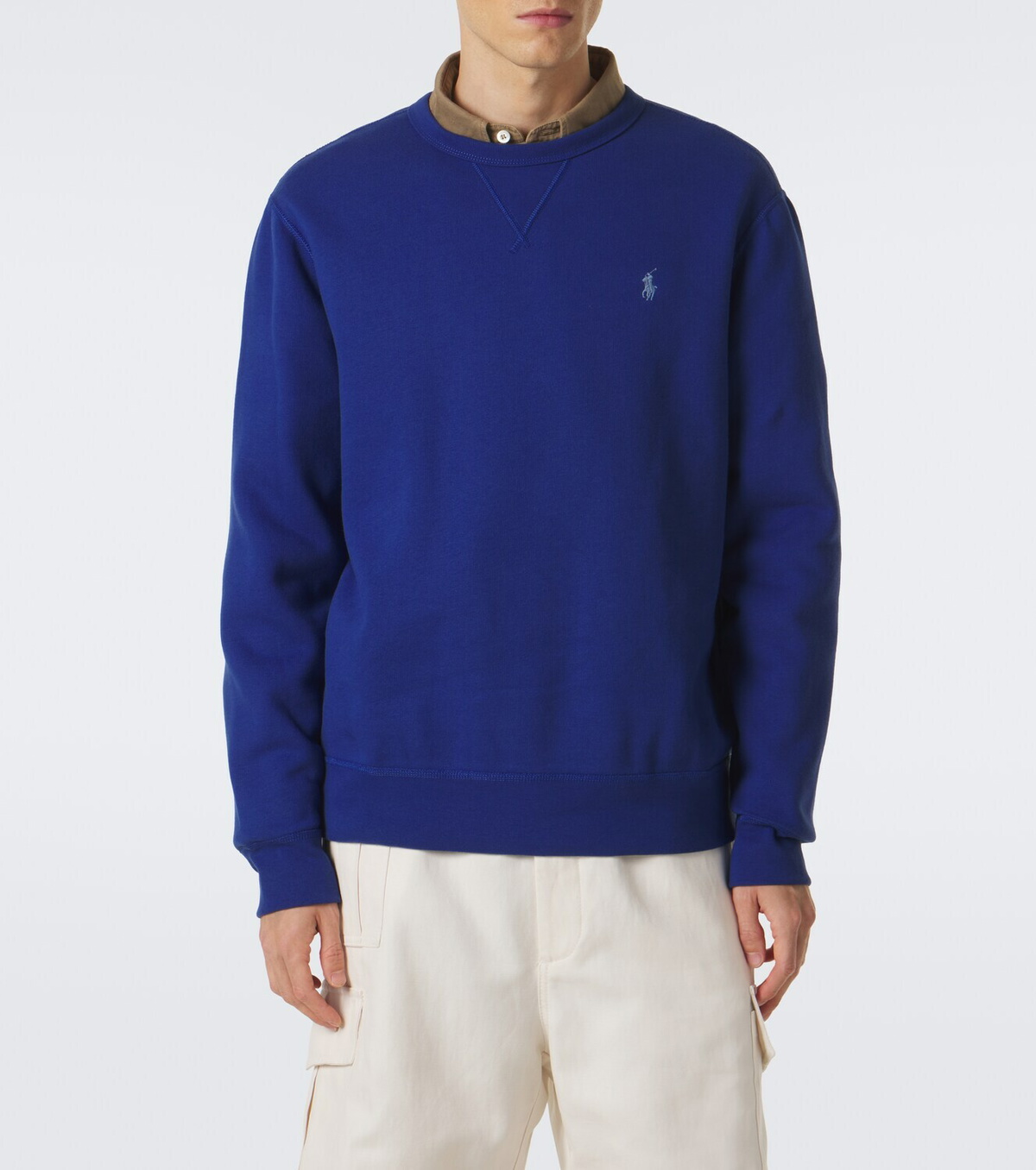 Polo Ralph Lauren Cotton-blend sweatshirt