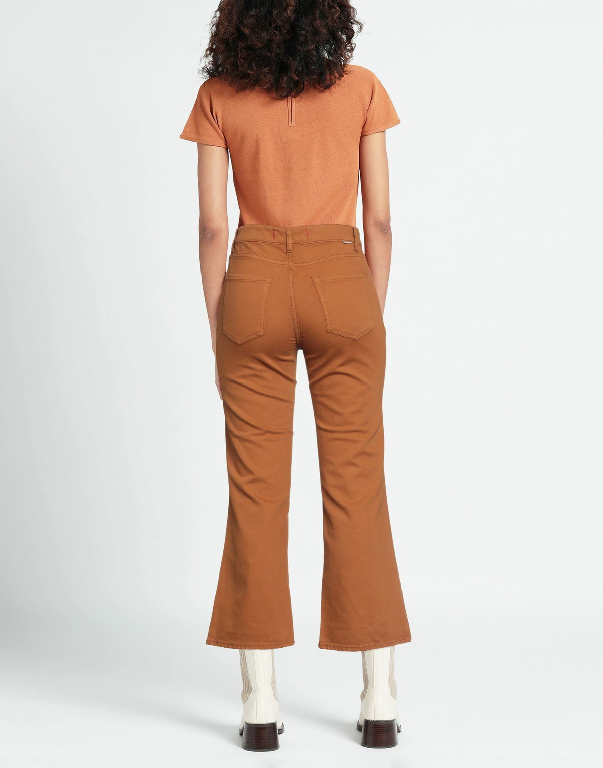 Jucca Womens Jeans Camel