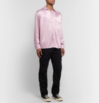 Noon Goons - Satin-Twill Shirt - Pink