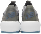 New Balance Grey Jaden Smith Edition Vision Racer Sneakers