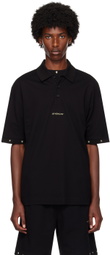 Givenchy Black Stars Polo