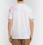 Auralee - Tie-Dyed Cotton-Jersey T-Shirt - Multi