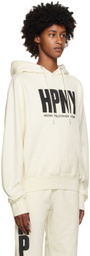 Heron Preston White 'HPNY' Hoodie