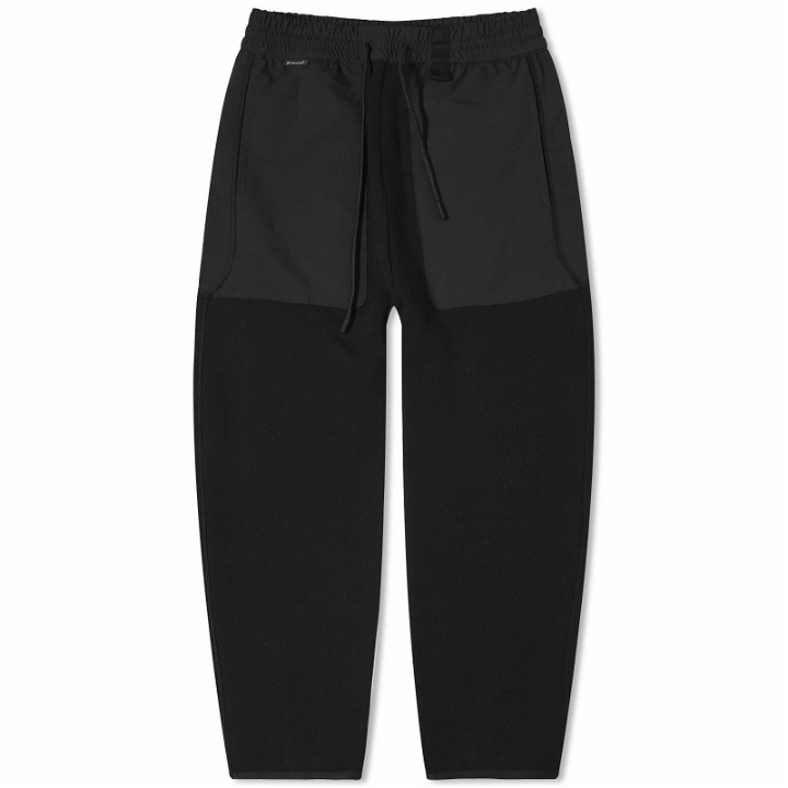 Photo: Moncler Men's Knit Tapered Pants in Black