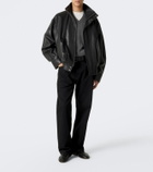 Arma Paulo leather blouson jacket
