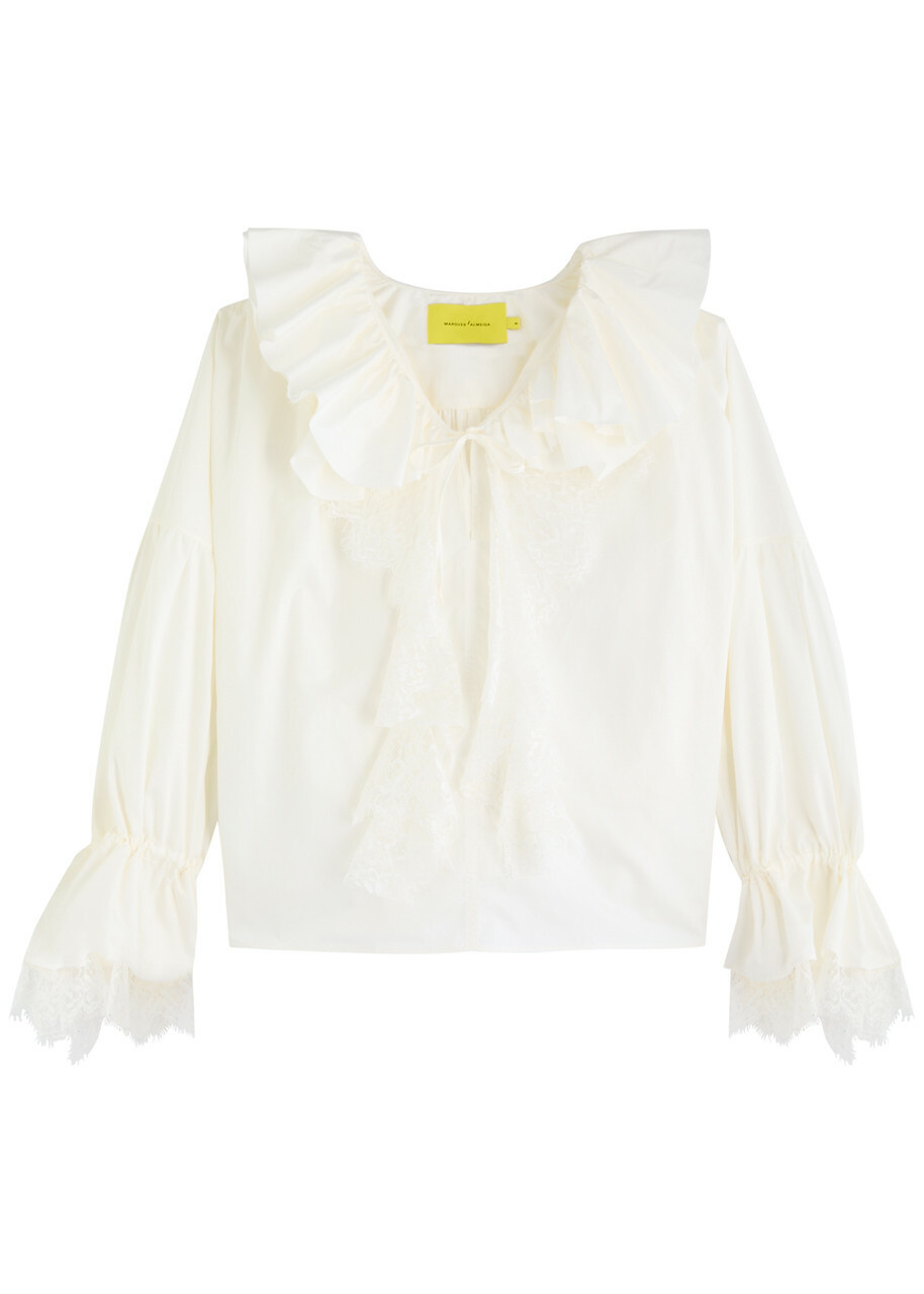 Marques'Almeida Jacquard Sculpted Top Marques Almeida Marques'Almeida Jacquard Sculpted Top Marques Almeida