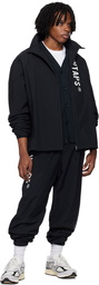 WTAPS Black SPST2001 Track Pants