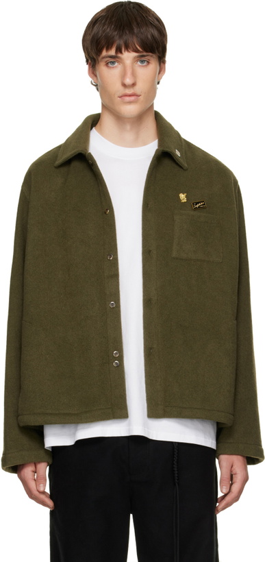 Photo: Song for the Mute Khaki Workman Jacket