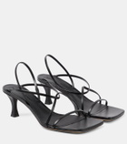 Proenza Schouler Square 60 leather sandals