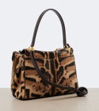 Balenciaga Rodeo Small calf hair shoulder bag