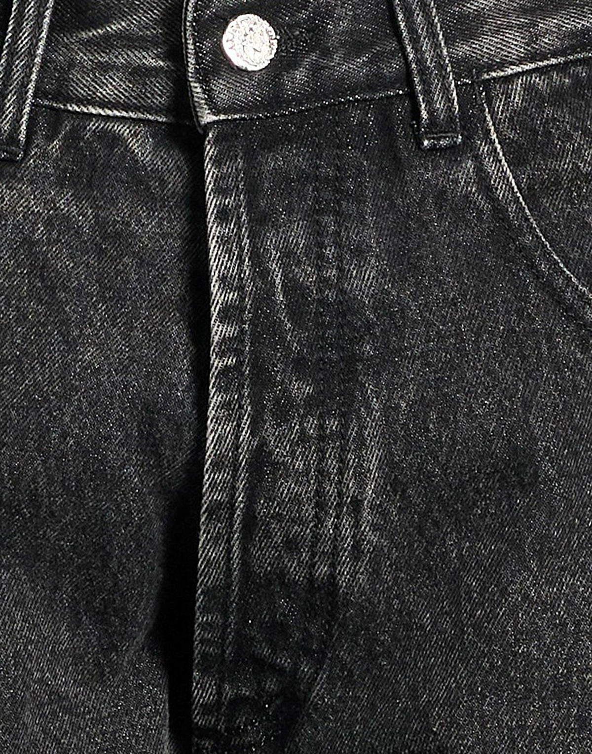 Aries Womens Jeans in Black