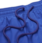 Vilebrequin - Moorea Mid-Length Water-Reactive Swim Shorts - Men - Blue