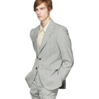 Tiger of Sweden Grey Check Wool 1903 Blazer