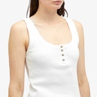 Anine Bing Women's Alessia Tank Top in Ivory