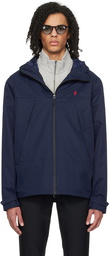 Polo Ralph Lauren Navy Hooded Jacket