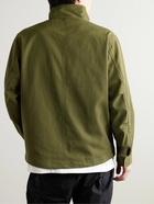 Snow Peak - Takibi Ripstop Jacket - Green