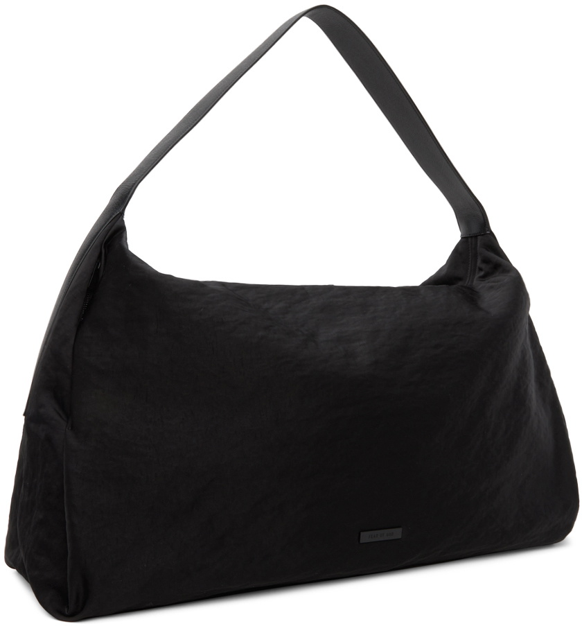 Fear of God Black Moto Leather Tote