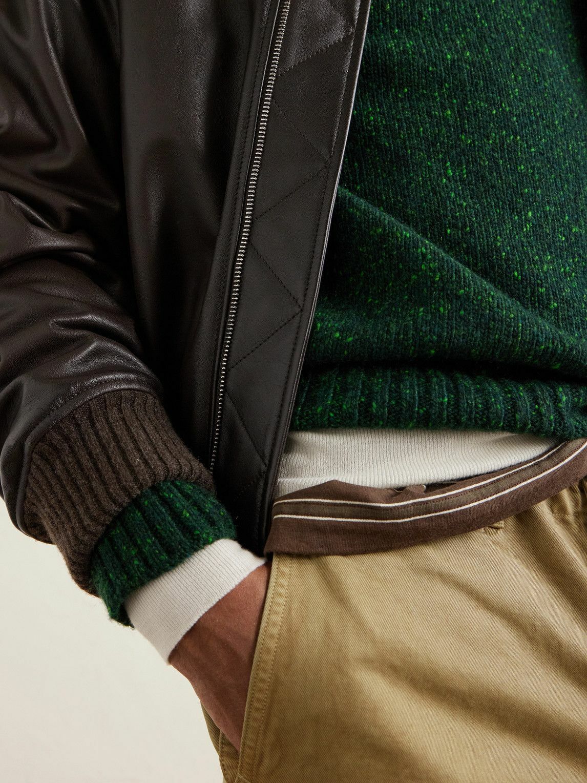 Gabriela Hearst - Daniel Cashmere Sweater - Green