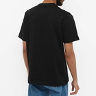 Paul Smith Men's Mixed Media T-Shirt in Black