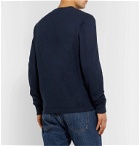 James Perse - Cashmere Henley Sweater - Blue