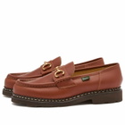 Paraboot Women's Orsayti Buckle Loafer in Gold