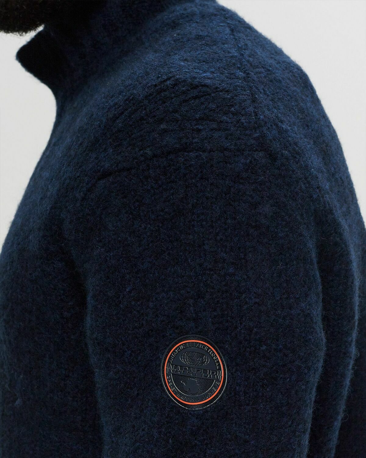 Napapijri D Velan Hz Hoodie Blue Pullovers