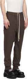 Rick Owens DRKSHDW Gray Temple Creatch Cargo Pants