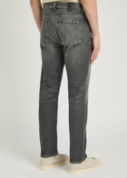 Won Hundred Archer Tapered-leg Jeans Grey