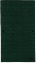 Kvadrat/Raf Simons Green Beach Towel