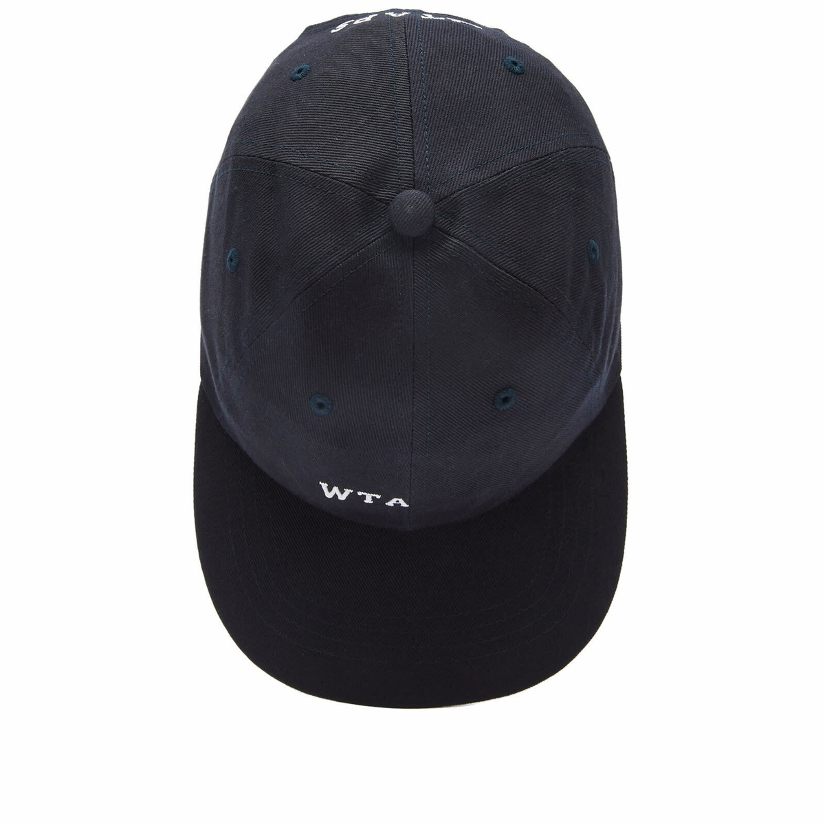 WTAPS Men's T-6L 01 College Cap in Navy WTAPS