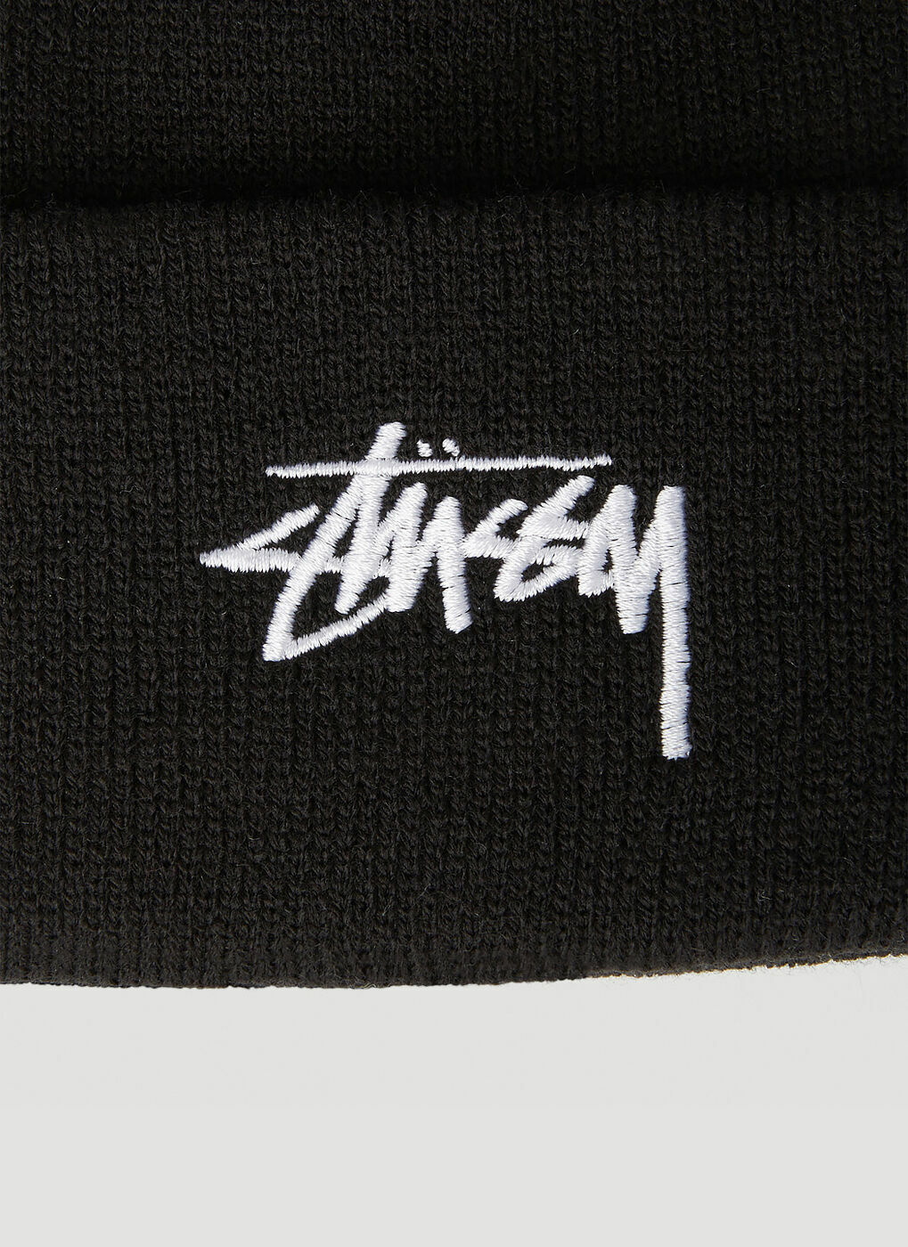 Stüssy Pink Logo Beanie Stussy