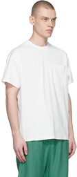 Advisory Board Crystals White Cotton T-Shirt