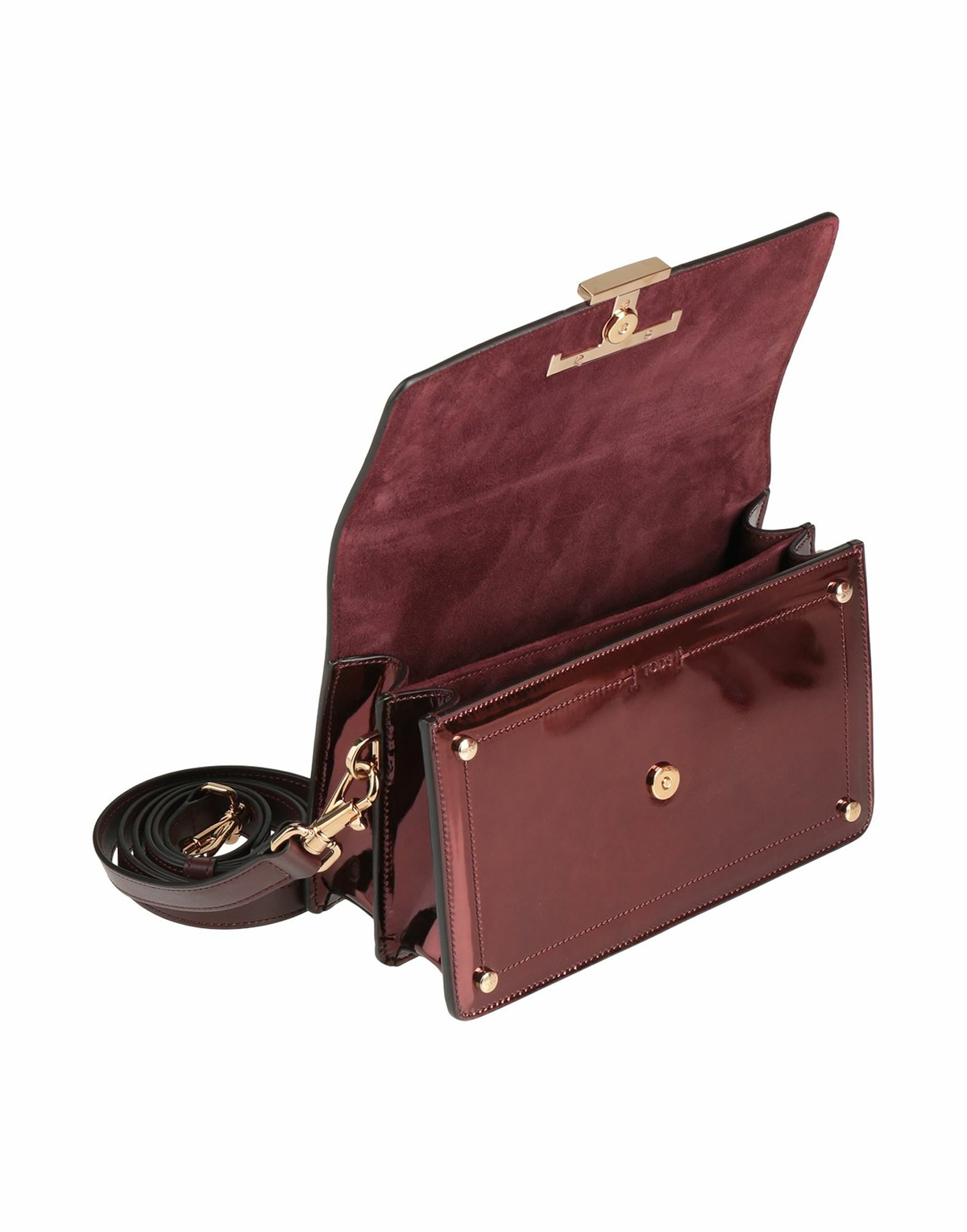 Tod's Womens Shoulder bag Copper