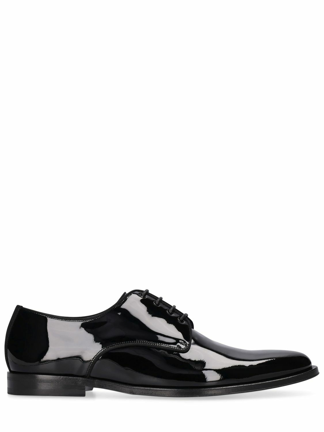 Photo: DOLCE & GABBANA - Patent Leather Derby Shoes