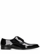 DOLCE & GABBANA - Patent Leather Derby Shoes