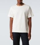 Burberry Burberry Check cotton jersey T-shirt