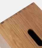Cassina LC14 Maison du Brésil by Le Corbusier oak stool